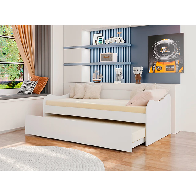 Cama Nido Ariel Blanco