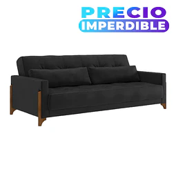 Sofa Cama Grecia Negro