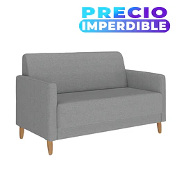 Sofa 2 Cuerpos Dakar Gris