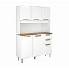 Mueble de Cocina Alacena Despensa Blanco MDP 174x120.2x37.8 cm Be Design 