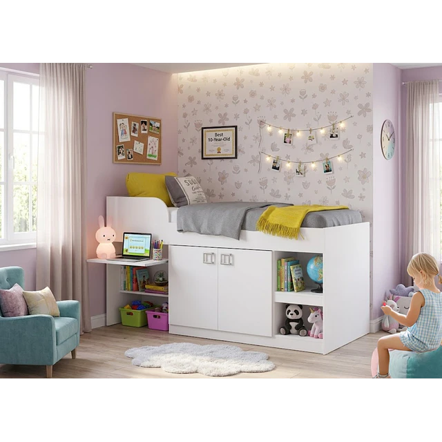 Cama Multifuncional Escritorio