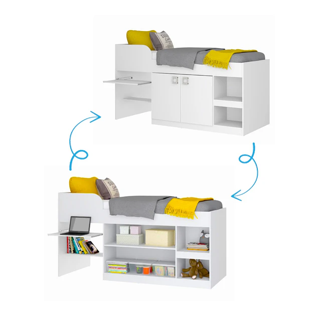 Cama Multifuncional Escritorio