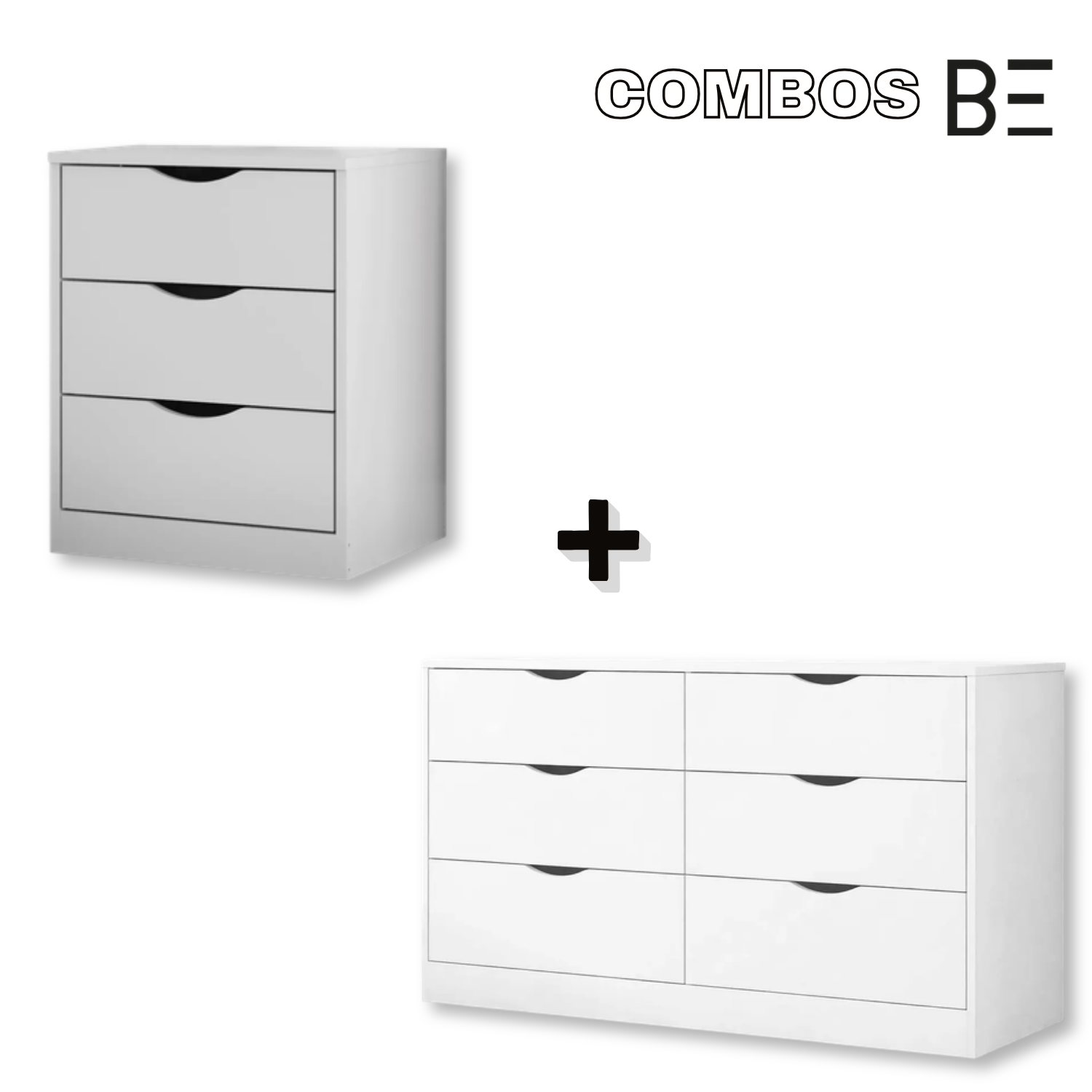Combo Pisa comoda + velador