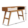 Rack Tv Tucumán 3 Puertas Caramelo Perla + Arrimo Retro Tucumán Caramelo Perla + Espejo Be colgante
