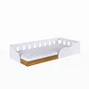 Cama Infantil 1 Plaza Montessori Memphis  Blanca 