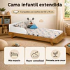 Cuna Evolutiva 6 en 1 Multi Etapas Maxx Kidscool – Blanco Eco-Wood