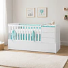Cuna Multifuncional Evolutiva Cleo Blanca Kidscool