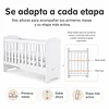  Cuna Evolutiva 3 en 1 Kidscool Mel Blanco