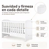  Cuna Evolutiva 3 en 1 Kidscool Mel Blanco
