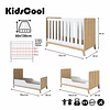 Cuna Evolutiva 3 en 1 Honey Kidscool