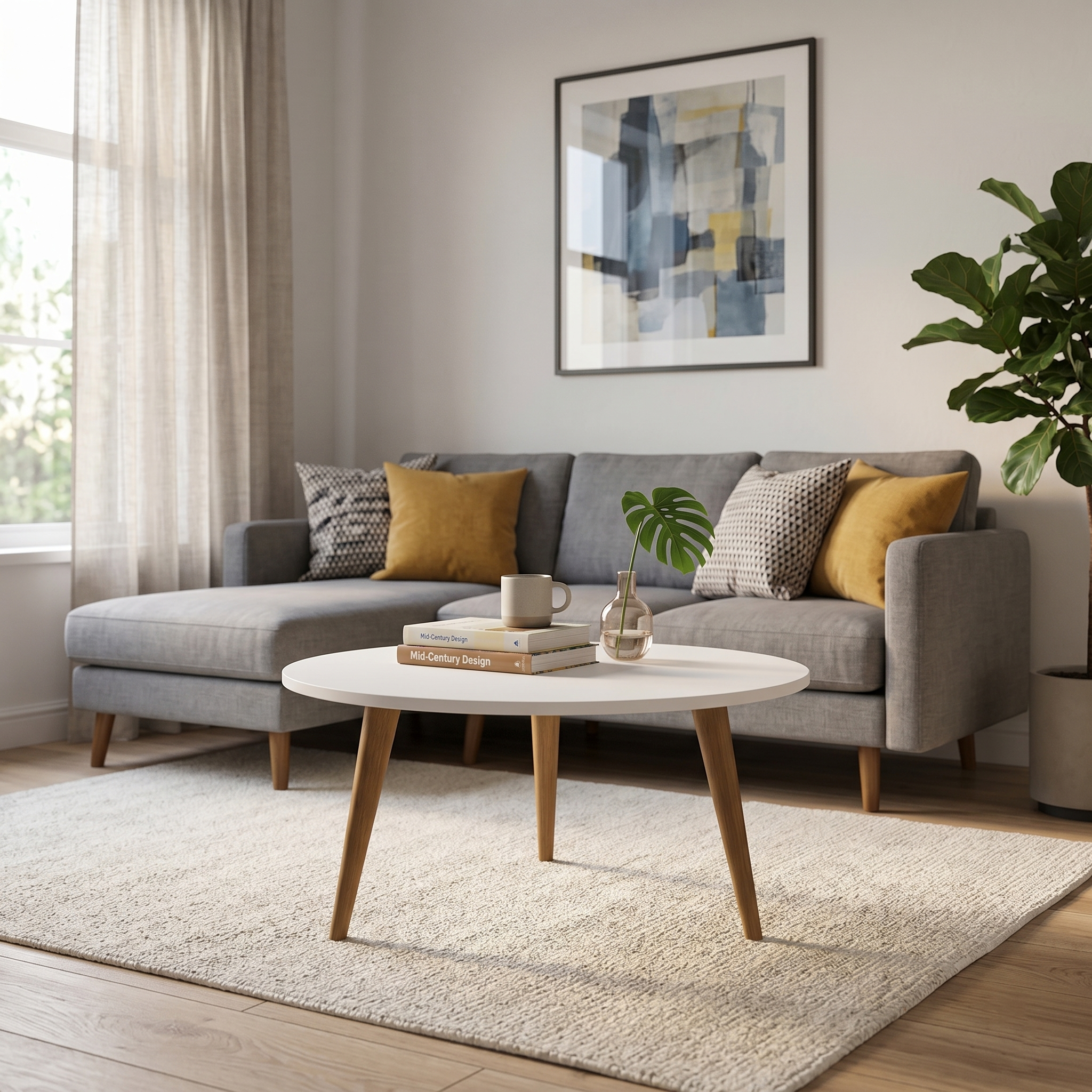 Mesa Retro Oval 1007 BL