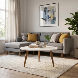 Mesa Retro Oval 1007 BL