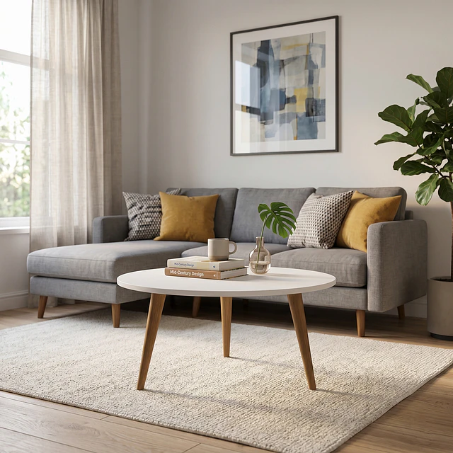 Mesa Retro Oval 1007 BL