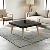 Mesa centro Nordic 600 Negro