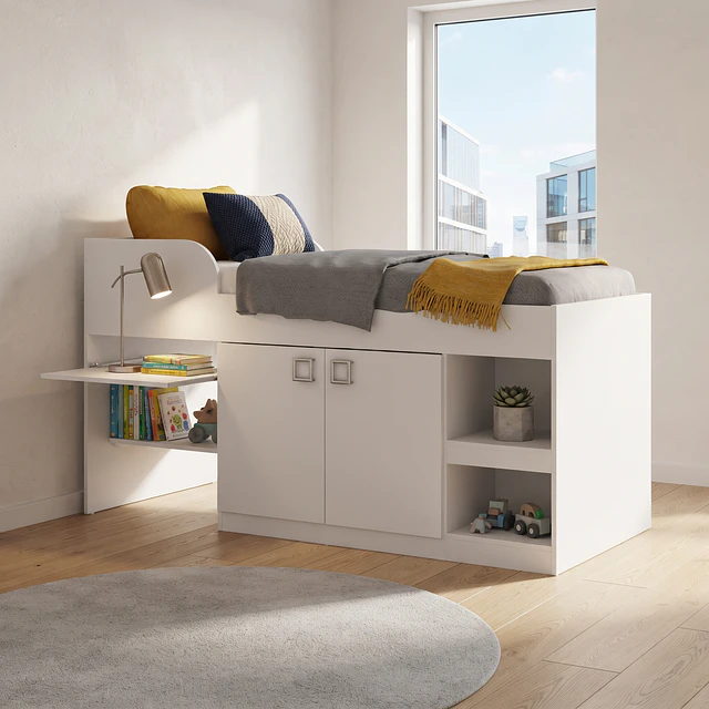 Cama Multifuncional Escritorio