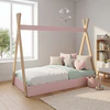 Cama Infantil Montessori Rosado 