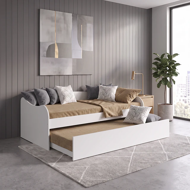 Cama Nido Ariel Blanco