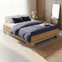 Cama 2pl Xangai 190x150  Miel
