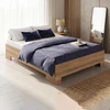 Cama 2pl Xangai 190x150  Miel