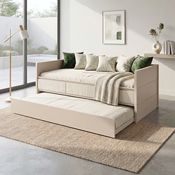Cama Nido 3 Cajones Lais Perla