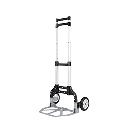 Carro Yegua De Carga Plegable Aluminio Be Design Ruedas De Goma 100 X 38.5 X 27 cm 