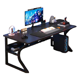 Escritorio Gamer Metal Negro- BOMBITA