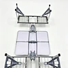 Mesa Plegable Aluminio Con Sillas Portátil