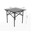 Set Mesa Plegable Aluminio Con 4 Sillas Camping