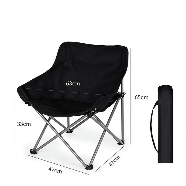Set Mesa Plegable Aluminio Con 4 Sillas Camping