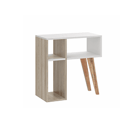 Mesa Arrimo 1001 Leaves Blanco