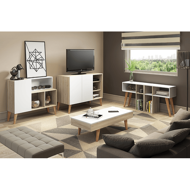 Mesa Centro 1002 Leaves BG