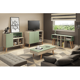 Mesa Centro 1002 Leaves VD