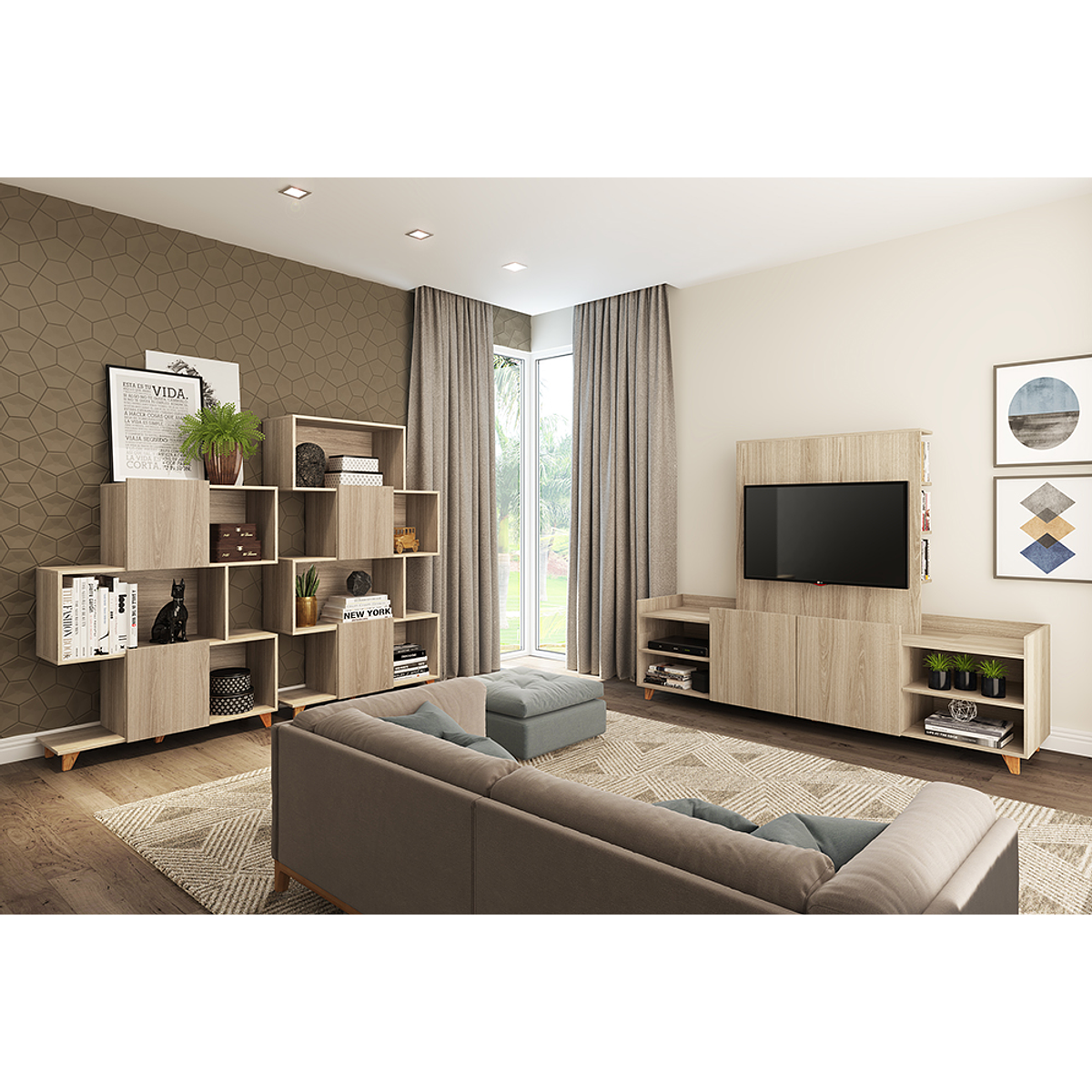 Rack TV Aurora 1001 BG