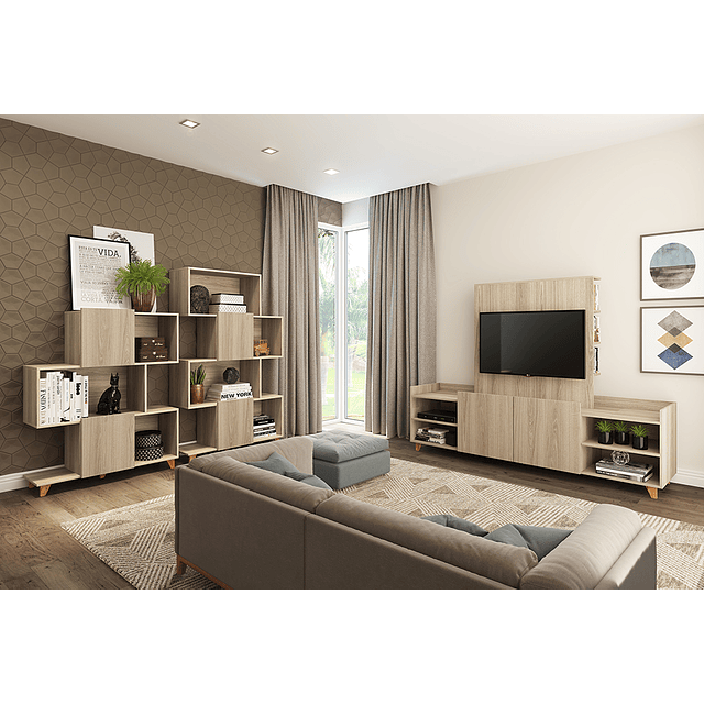 Rack TV Aurora 1001 BG