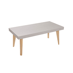 Mesa rectangular Nordic 900 GRIS