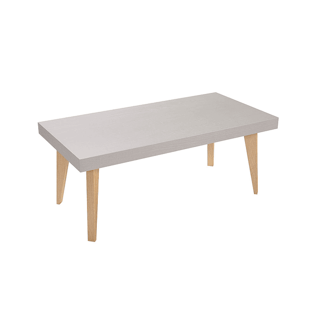 Mesa rectangular Nordic 900 GRIS