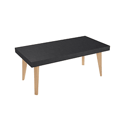 VENTA DE BODEGA - Mesa rectan Nordic 900 NEGRO