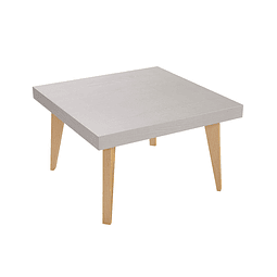 Mesa centro Nordic 600 Gris