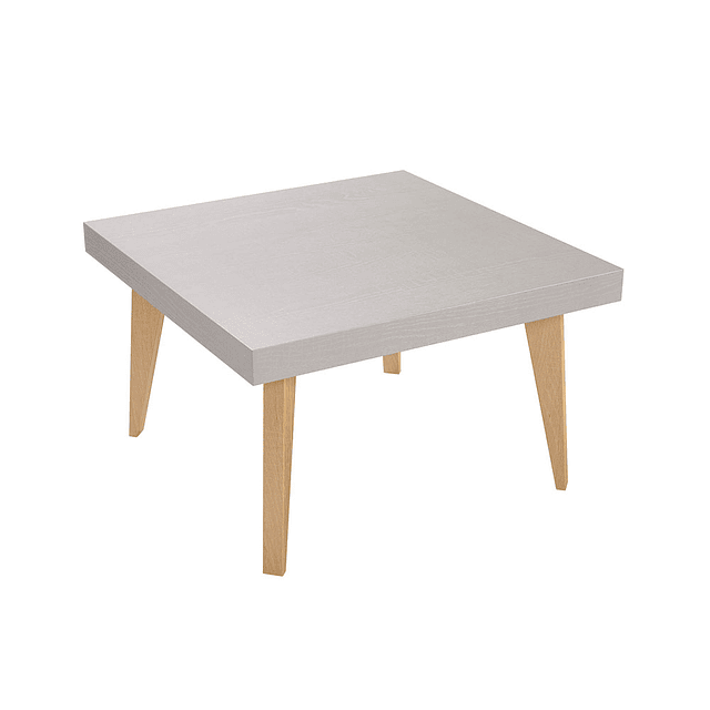 Mesa centro Nordic 600 Gris