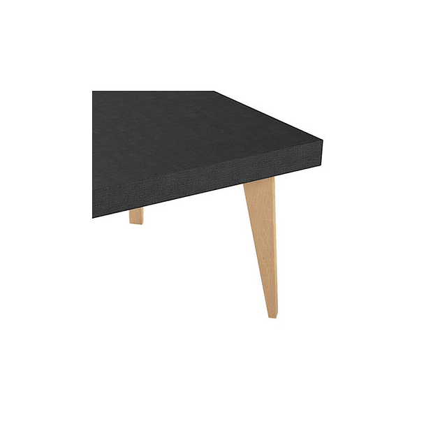 VENTA DE BODEGA - Mesa centro Nordic 600 NegroFK-510RUS-M