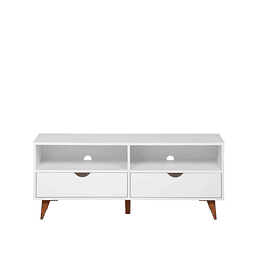 VENTA DE BODEGA - Rack Tv Block Blanco