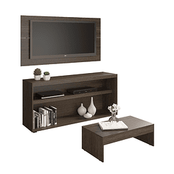 Combo Hogar Carvalle Café