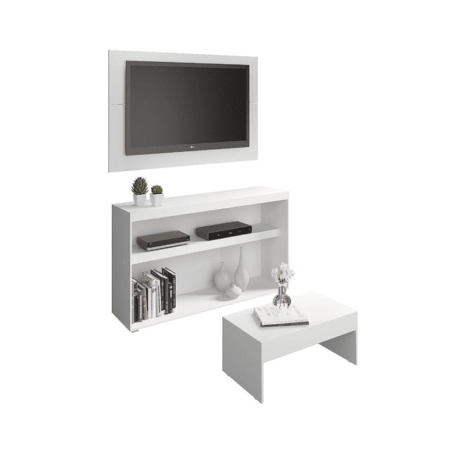 Combo Hogar Carvalle Blanco