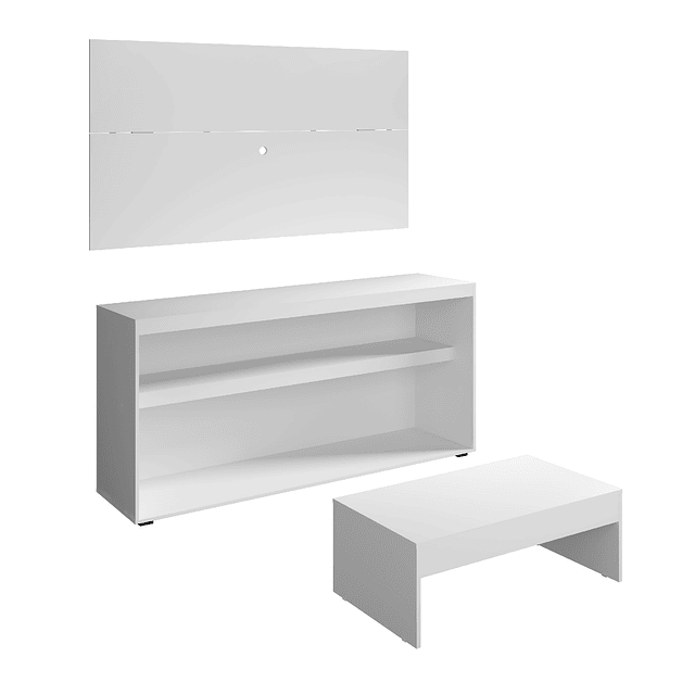 Combo Hogar Carvalle Blanco