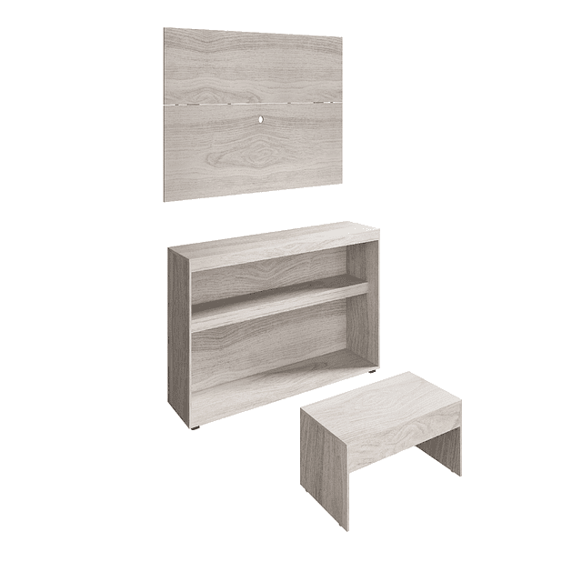 Combo Hogar Carvalle Gris