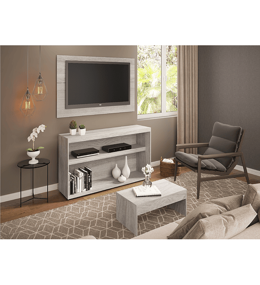 Combo Hogar Carvalle Gris