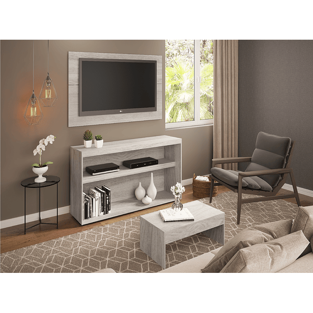 Combo Hogar Carvalle Gris