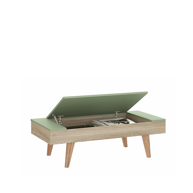 Mesa Centro 1002 Leaves VD