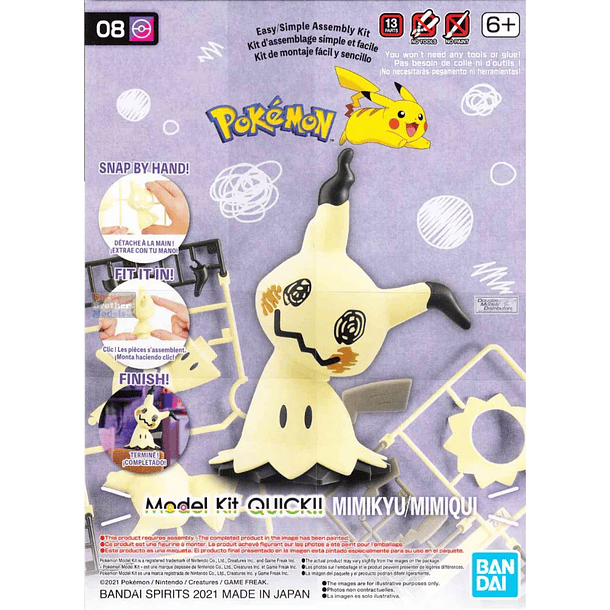 Mimikyu [Model Kit] Pokémon 1