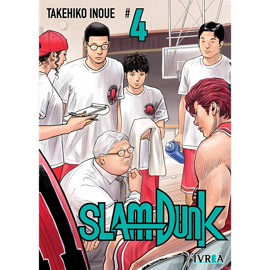 Slam Dunk 04 [Edición Deluxe]